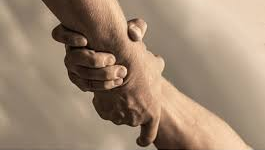 Tocó el cielo con sus manos